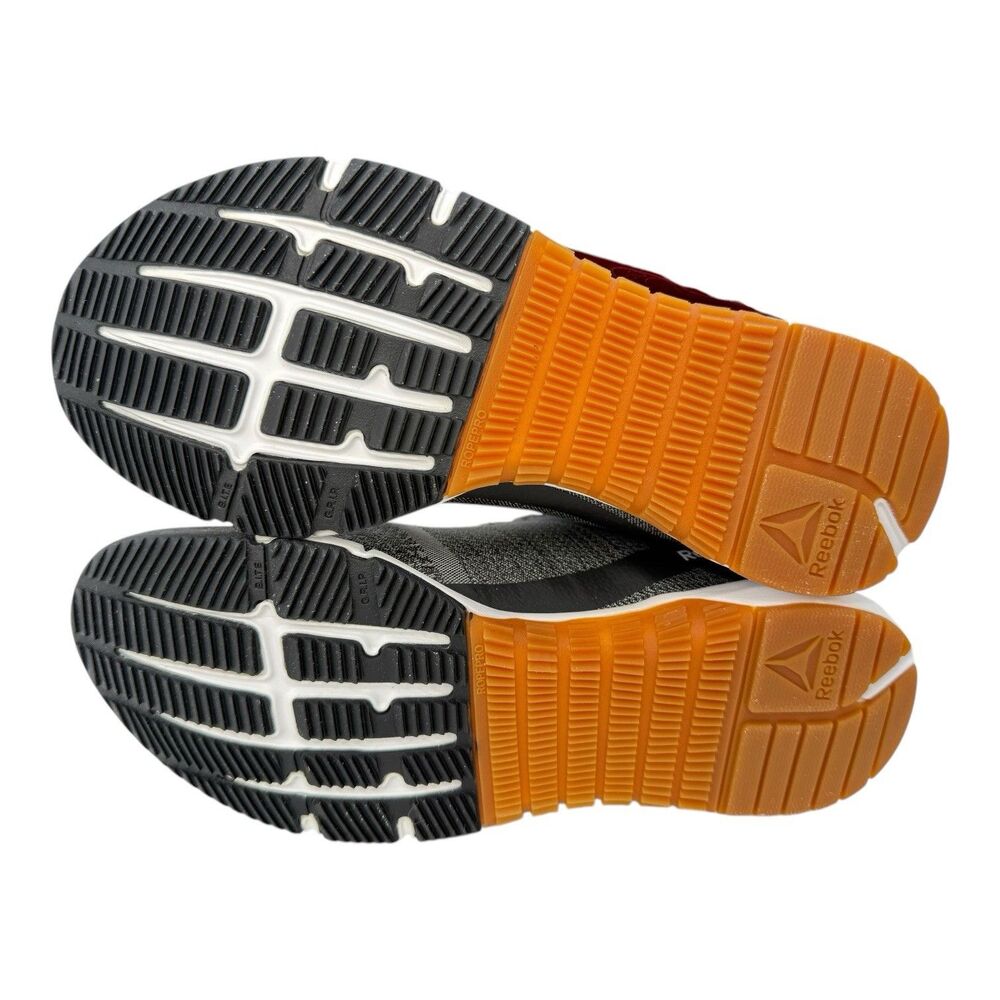 Reebok Women's CROSSFIT Grace Tr Cross Trainer Black/White/Cold Grey 2 Size 5 - Picture 6 of 7